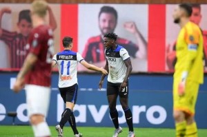  亚特兰大逆转佛罗伦萨，加斯佩里尼战术显神威