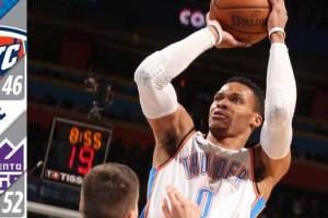  福克斯三双国王轻取雷霆  