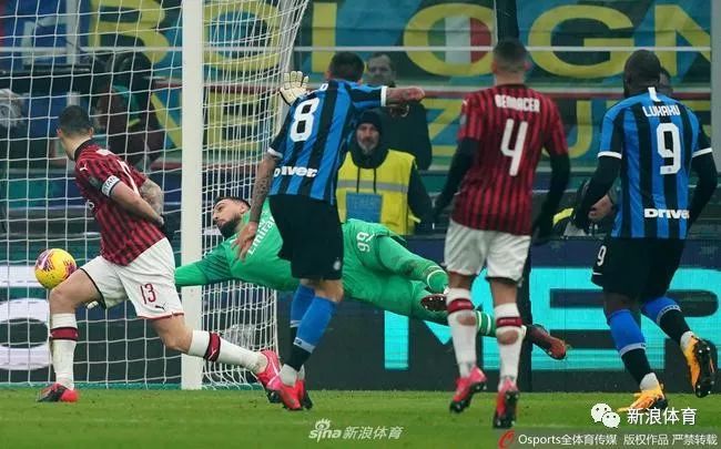  米兰德比战平双方各取一分  