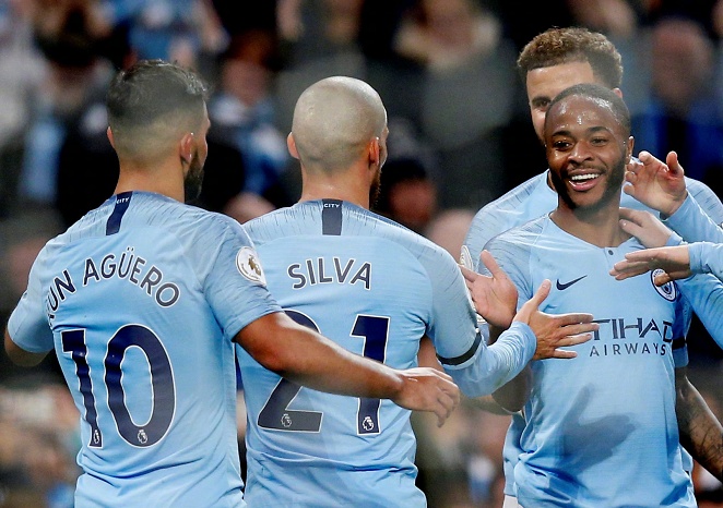  福登替补登场梅开二度曼城客场逆转南安普顿